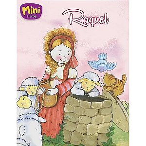 Mini - Biblicos: Raquel