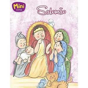 Mini - Biblicos: Salomao