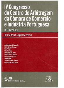 Iv Congresso do Centro de Arbitragem da Camara de Comercio e Industria port