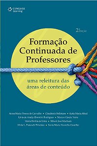 Formacao Continuada de Professores - Uma Releitura das Areas de Conteudo
