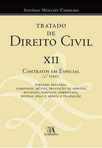 Tratado de Direito Civil: Contratos em Especial - 2 Parte - Vol. 12