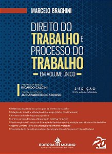 Direito do Trabalho e Processo do Trabalho em Volume Unico