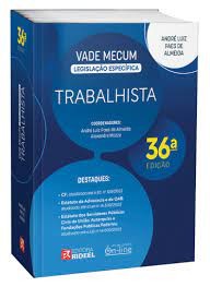 Vade Mecum Trabalhista Legislacao Especifica - 36 Edicao