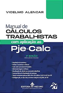 Manual de Calculos Trabalhistas com Aplicacao ao Pje-calc