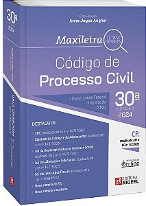 Codigo de Processo Civil - Maxiletra
