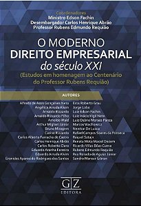 Moderno Direito Empresarial do Seculo Xxi, o - Estudos em Homenagem ao Cent