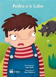 Pedro e o Lobo -  Col. Historias de Encantar