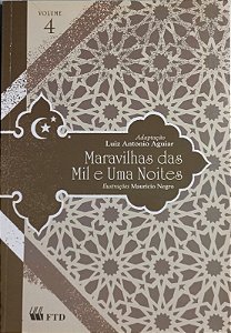 Maravilhas das Mil e Uma Noites - Vol. 4- Col. Maravilhas das Mil e Uma noi