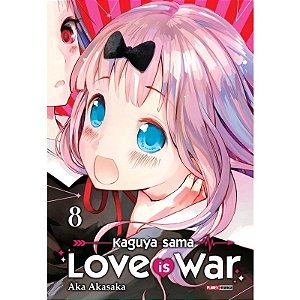 Kaguya Sama - Vol. 08: Love Is War