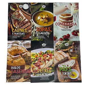 Kit - Coleção Sabor à Mesa - com 6 Libros