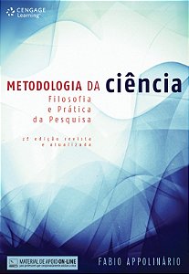 Metodolo da Ciencia: Filosofia e Pratica da Pesquisa