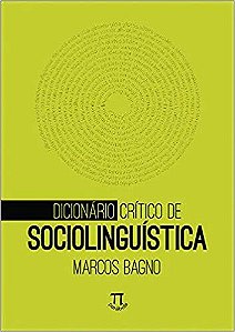 Dicionario Critico de Sociolinguistica - Vol.1