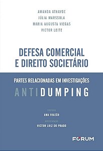 Defesa Comercial e Direito Societario