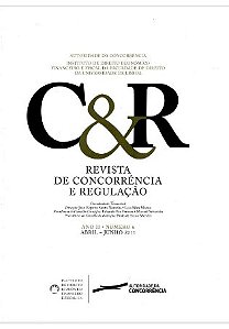 Revista de Concorrencia e Regulacao: Ano Ii - n 6