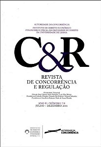 Revista de Concorrencia e Regulacao: Ano Ii - n 7/8