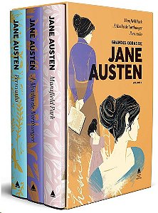 Box Grandes Obras de Jane Austen: Vol. 2