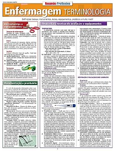 Enfermagem Terminologia
