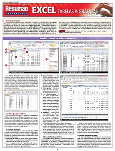 Excel Tabelas e Graficos