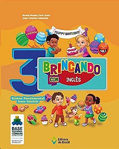 Brincando com Ingles - 3 Ano - Ensino Fundamental I