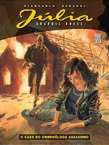 Julia Graphic Novel Vol. 01: o Caso do Criminologo Assassino