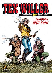 Tex Willer n 33: Confronto no Forte Owen