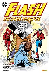 Flash de Dois Mundos (dc Vintage)