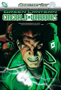 Lanternas Verdes: Guerreiros Esmeralda - (dc Deluxe)