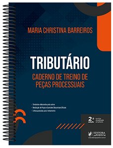 Tributario - Caderno de Treino de Pecas Processuais