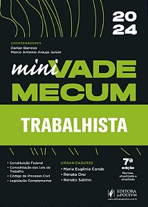 Mini Vade Mecum - Trabalhista - 41 Exame de Ordem