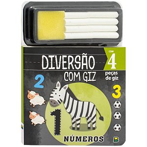 Diversao com Giz: Numeros