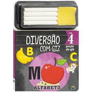 Diversao com Giz: Alfabeto