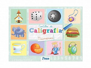 Cartilha de Caligrafia - Numeros