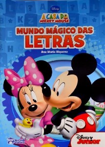 Mundo Magico das Letras - Col. a Casa do Mickey