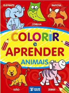Colorir e Aprender - Animais