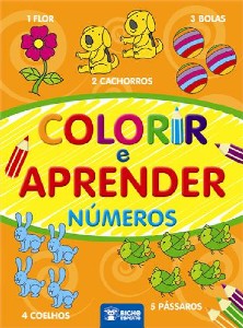 Colorir e Aprender - Numeros