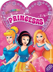 Princesas - Col. Colorindo