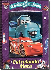 Tesouro Musical - Estrelando Mate - Col.disney Pixar Carros Toon