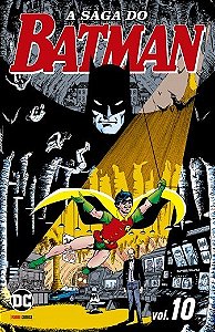 Saga do Batman, A: Vol. 10