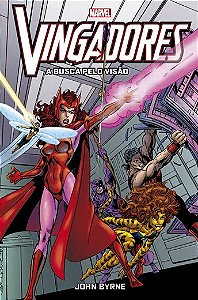 Vingadores: a Busca Pelo Visao