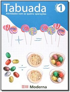 Tabuada 1 - Atividades com as Quatro Operacoes
