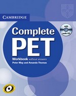 Complete Pet Workbook Without Answers With Audio cd