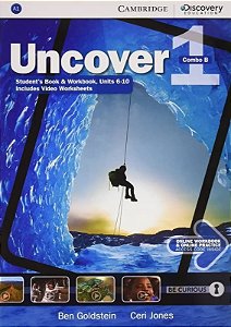 Uncover 1 Sb b W/online Wb And Online Practice