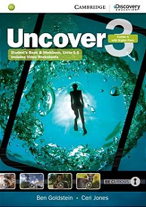 Uncover 3 Sb a W/online Wb And Online Practice