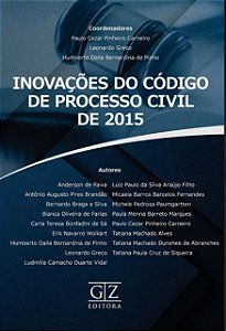 Inovacoes do Codigo de Processo Civil de 2015