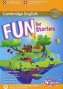 Fun For Starters Sb W/online Activities W/audio Home Fun 4ed