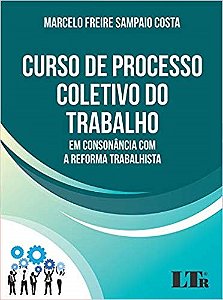 Curso de Processo Coletivo do Trabalho - em Consonancia com a Reforma Traba