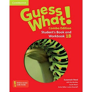 Amer Guess What! 1 Combo b W Online Resources