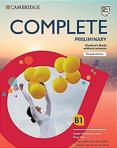 Complete Preliminary Students Book