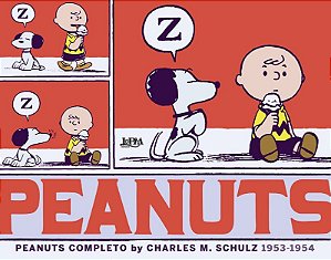 Peanuts Completo: 1953 a 1954 (2) Brochura - Convencional