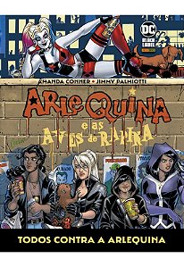 Arlequina e as Aves de Rapina: Caçando Arlequina